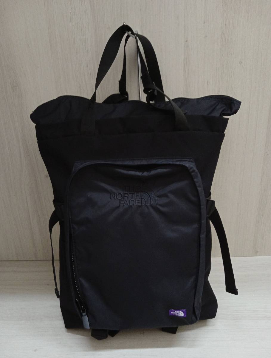 人気沸騰ブラドン THE NORTH Bag/NN7206N/ブラック Tote Nylon