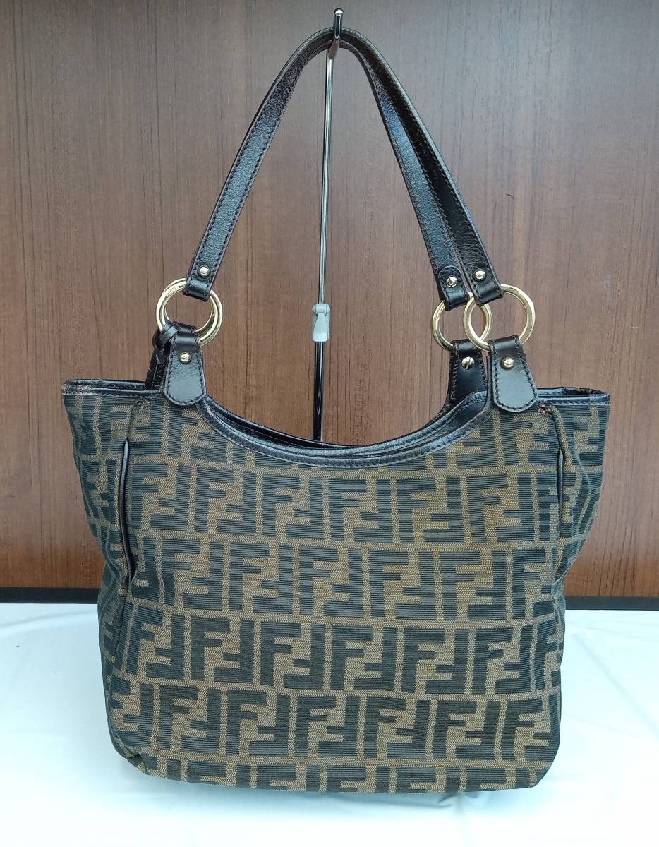 高価値 FENDI トートバッグ 078 JWU 8BH156 2305 ズッカ フェンディ トートバッグ 高価値 FENDI トートバッグ 078 JWU 8BH156 2305 ズッカ フェンディ トートバッグ