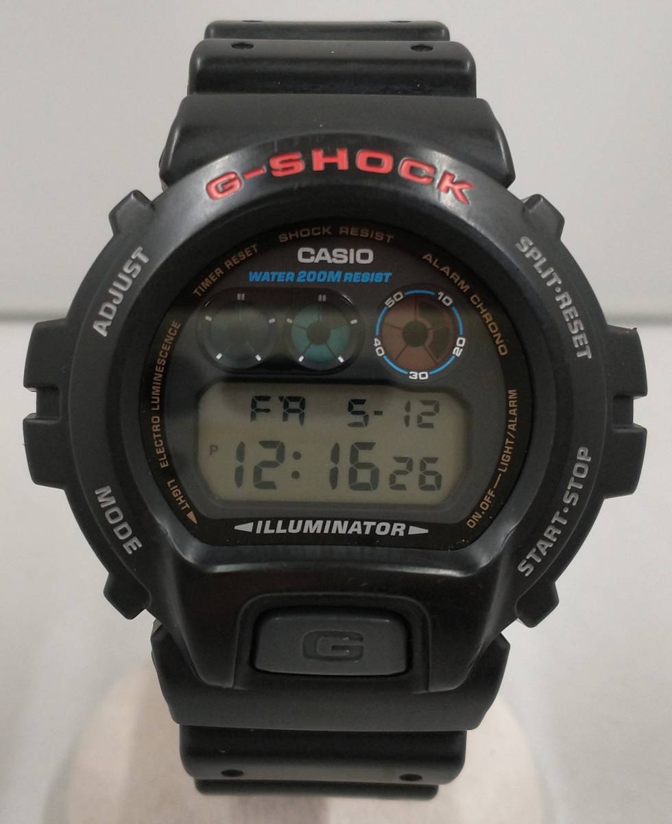 感謝の声続々！ CASIO カシオ G-SHOCK DW-6900 クォーツ ブラック