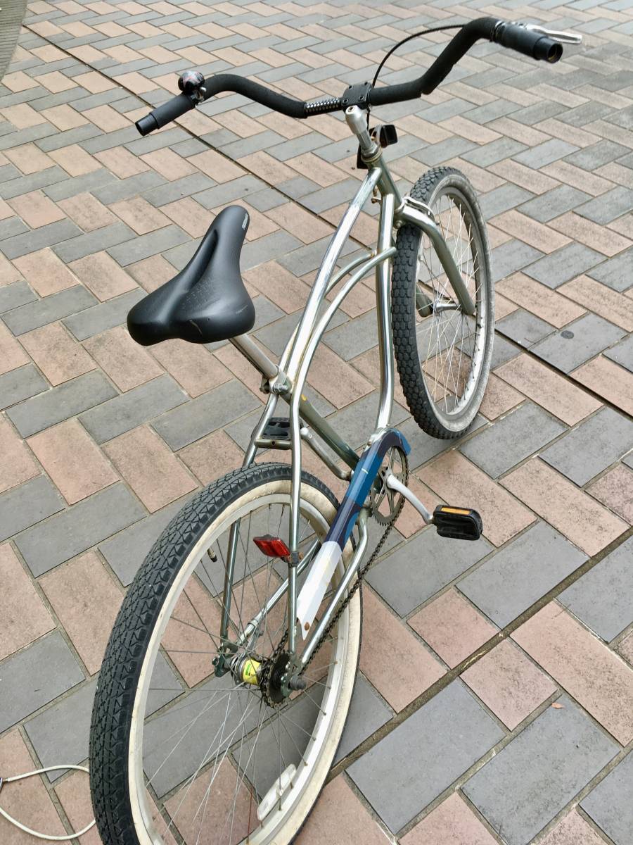 名古屋市引取】masi ビーチクルーザー パーツ交換 - 自転車本体