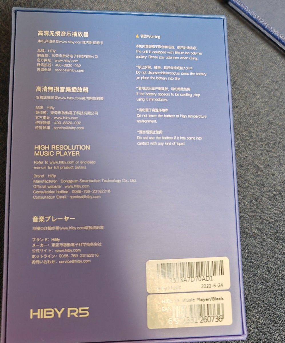 Hiby R5 gen2 国内版 | noonanwaste.com