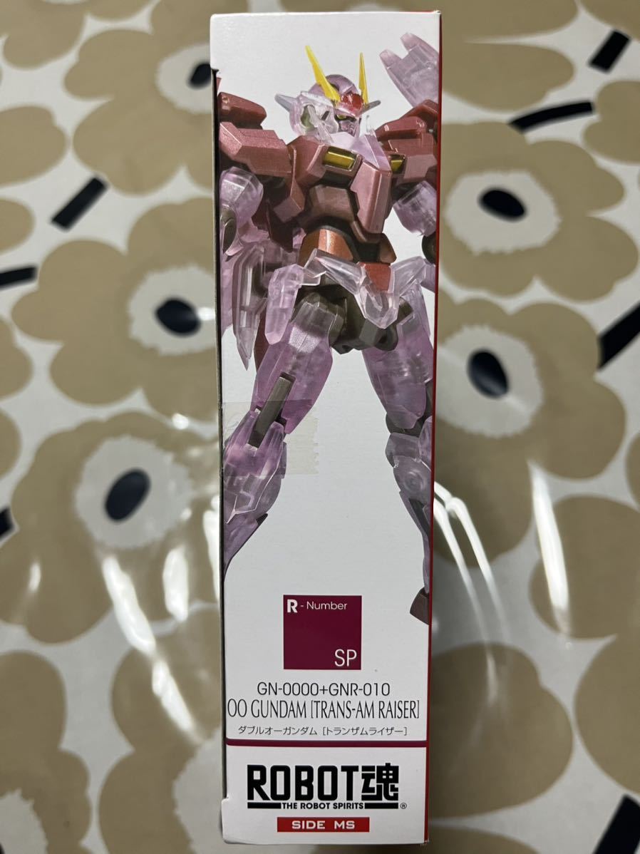 【未開封】ROBOT魂 機動戦士ガンダム00 ダブルオーガンダム トランザムライザー　　魂ウェブ商店_画像3