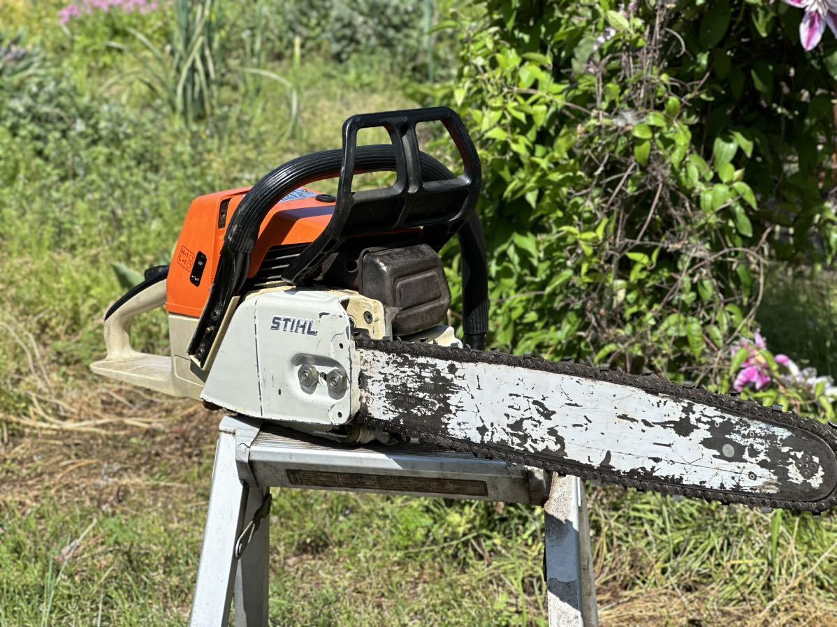 レア品♪ STIHL / スチール 大型 034AV super チェンソー チェーンソー