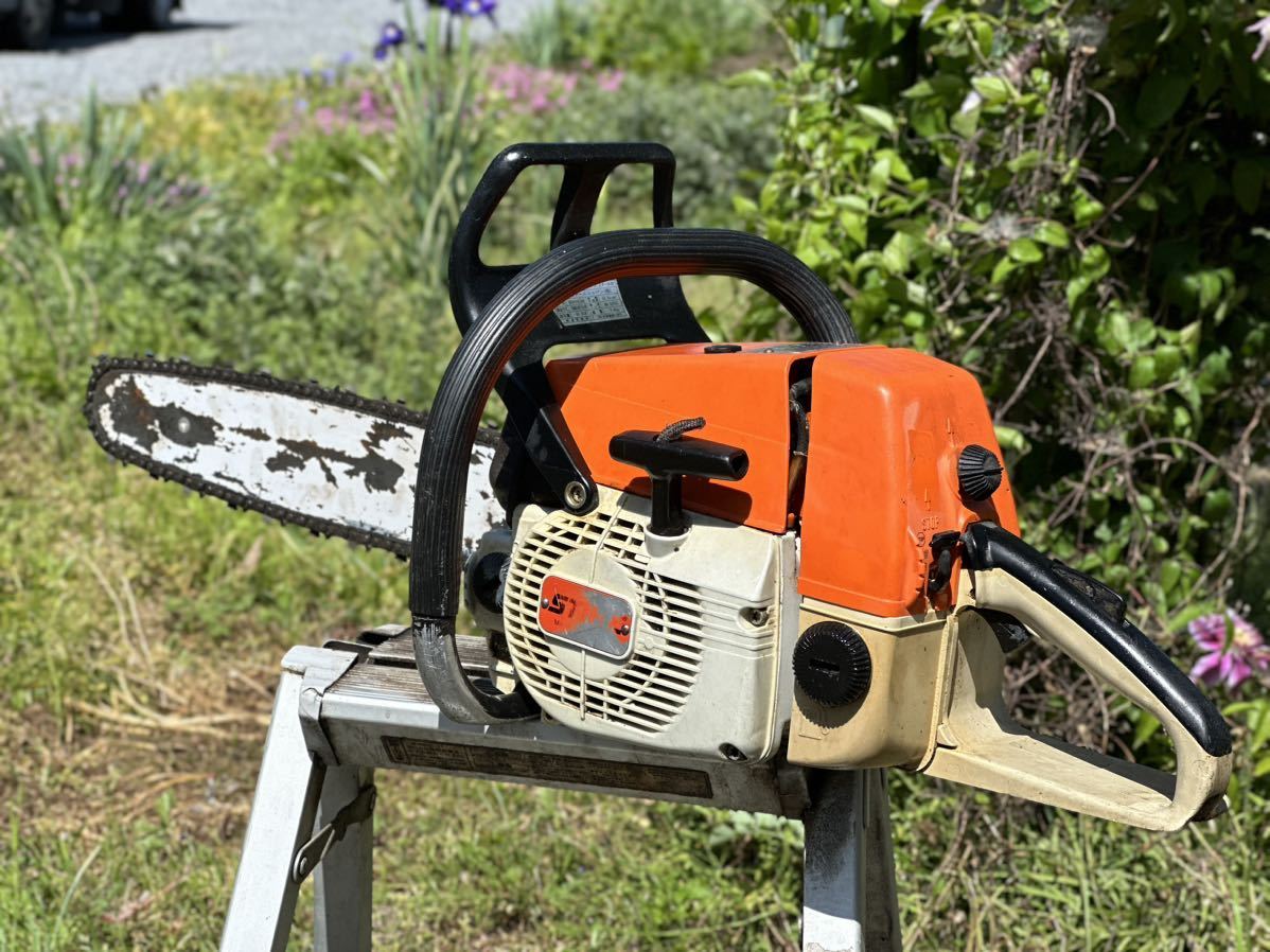 レア品♪ STIHL / スチール 大型 034AV super チェンソー チェーンソー