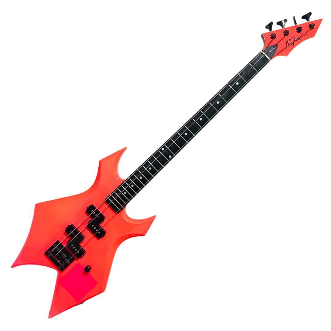 B.C.RICH WARLOCK ビーシーリッチ エレキベース ワーロック smcint.com