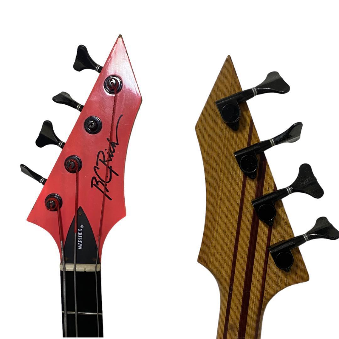 B.C.RICH WARLOCK ビーシーリッチ エレキベース ワーロック-