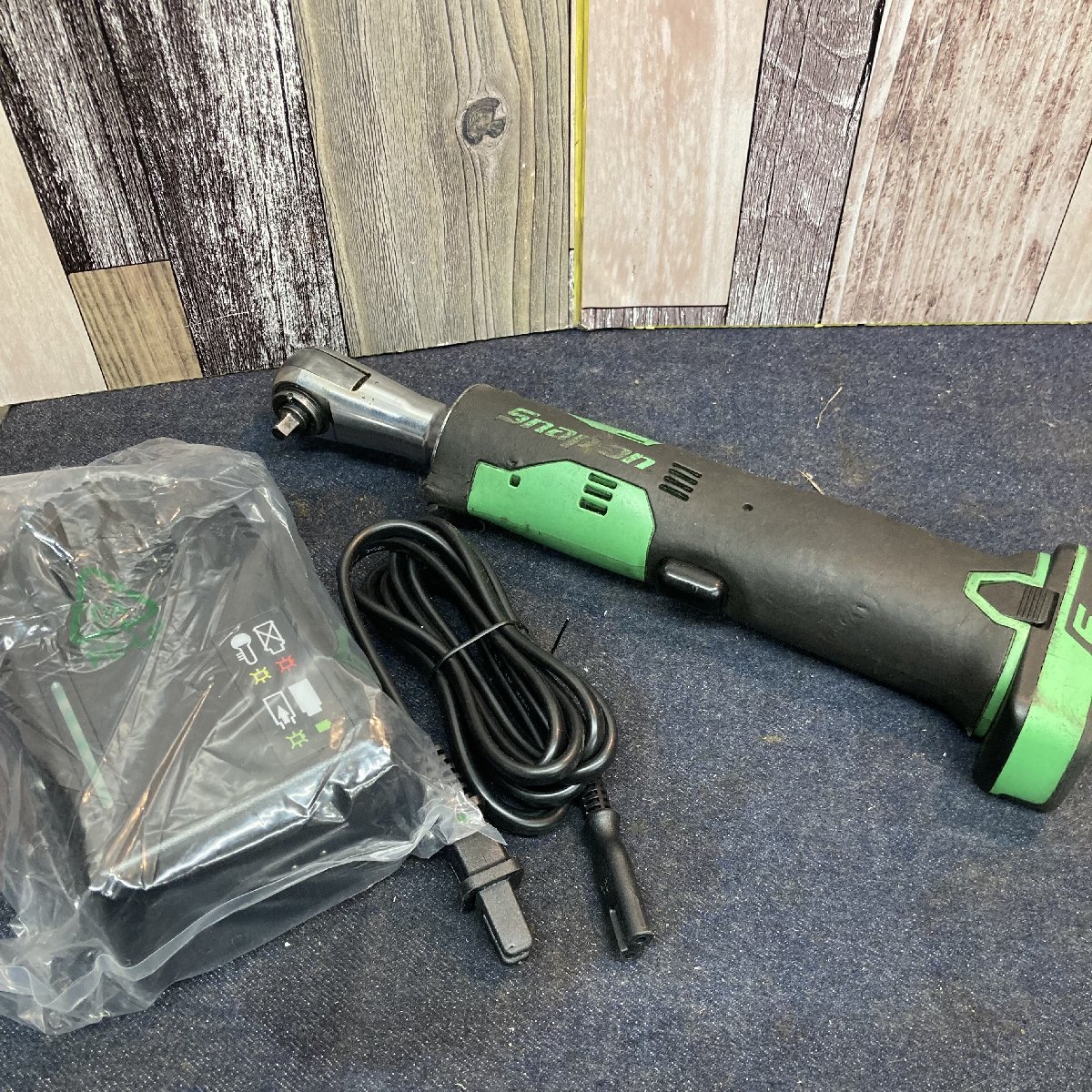 品】スナップオン Snap-on 電動ラチェット 1/4【八潮店】 | inmano.com.br