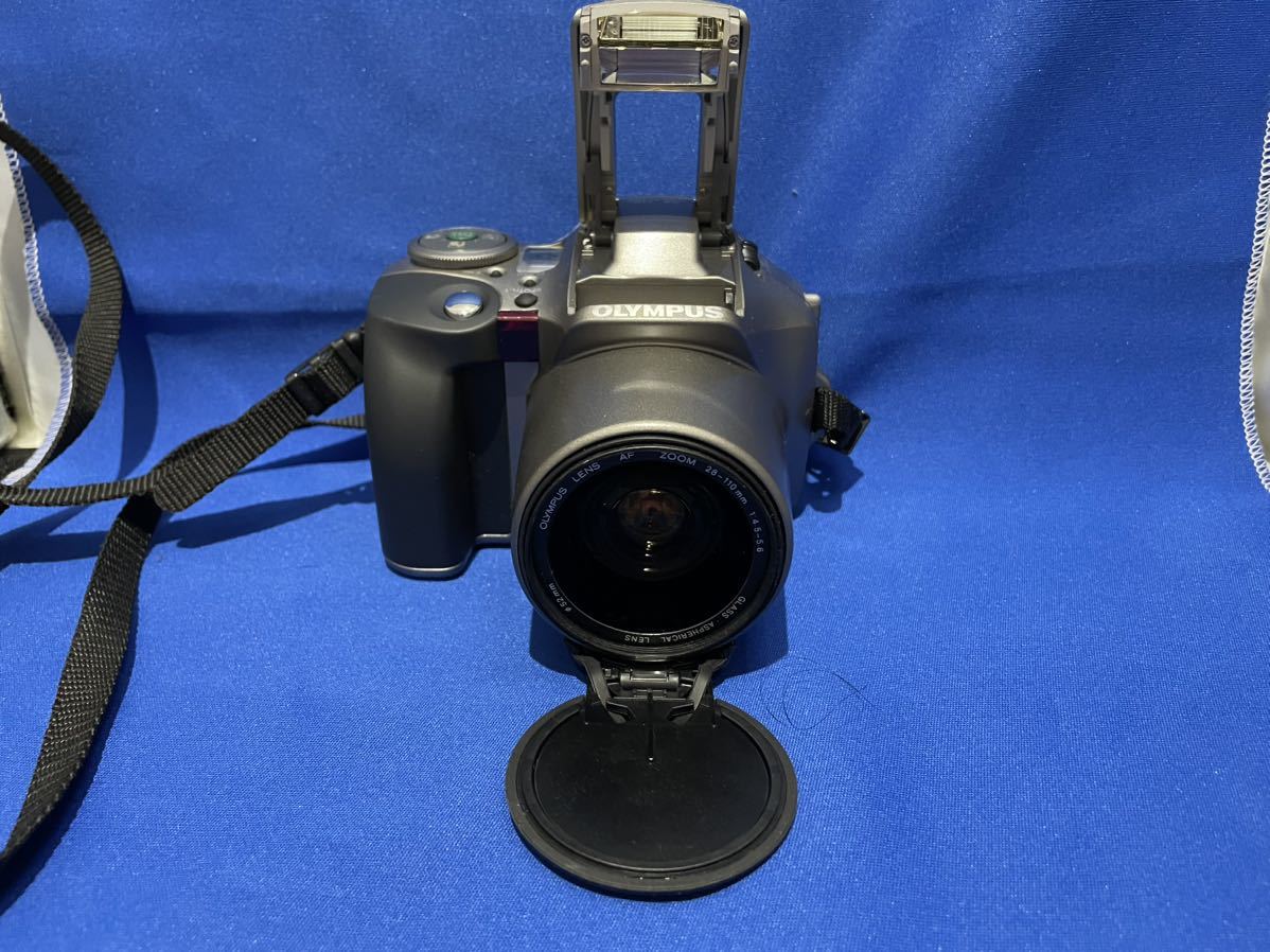 【中古一眼レフカメラ】OLYMPUS L-30(起動未確認の為、ジャンク品扱い)_画像4