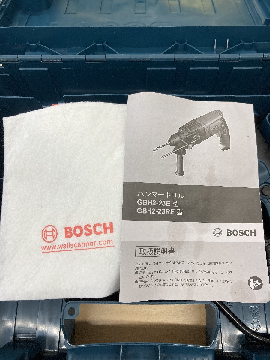 【中古品】BOSCH(ボッシュ) SDS-PLUS ハンマードリル GBH2-23RE / IT8X9QOMNOR4_画像7