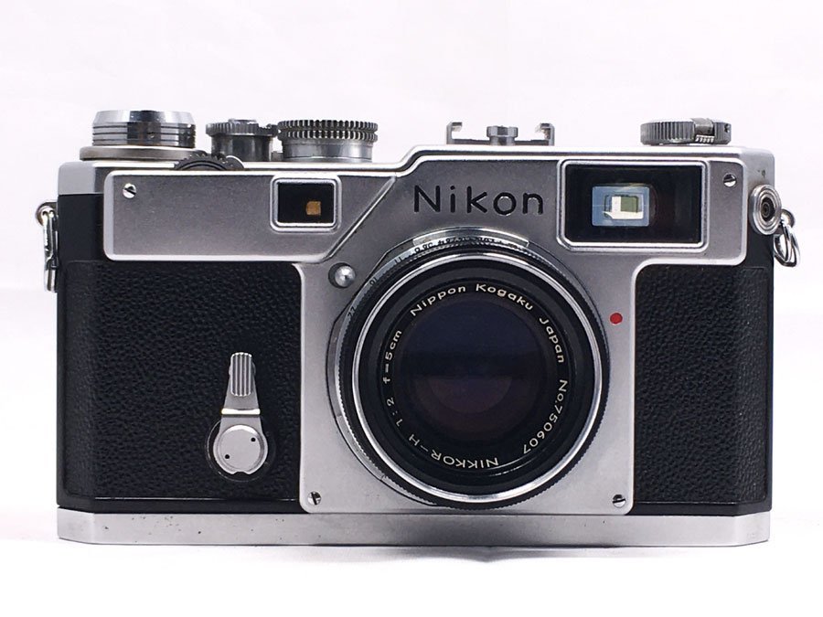 Nikon ニコン レンジファインダーカメラ 6305421 日本光学 NIPPON KOGAKU 東京 TOKYO 日本製 JAPAN 革ケース ヴィンテージ_画像2