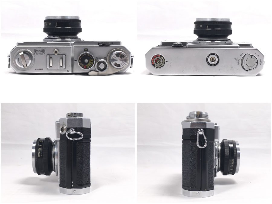 Nikon ニコン レンジファインダーカメラ 6305421 日本光学 NIPPON
