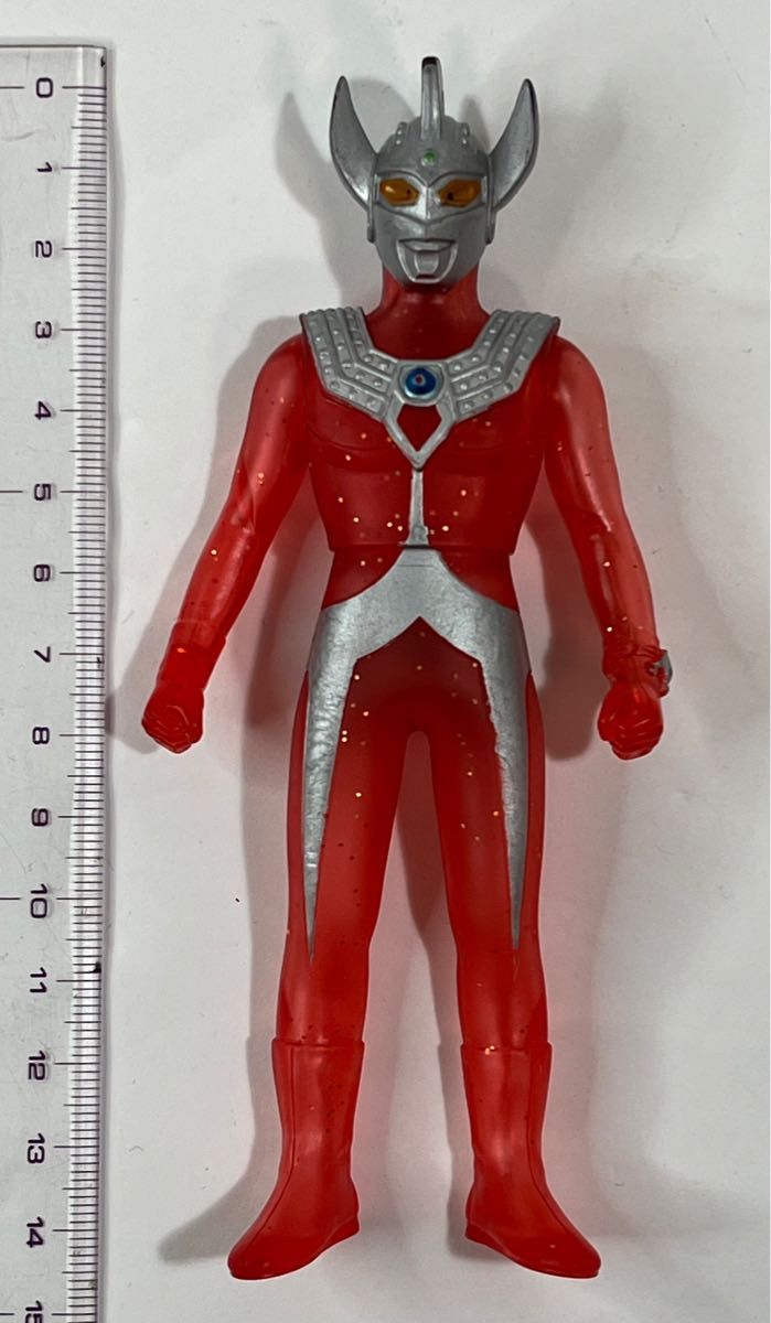 ウルトラヒーロー500 ウルトラマンタロウ クリアレッドラメVer ウルトラヒーロー500 ウルトラマンタロウ クリアレッドラメVer