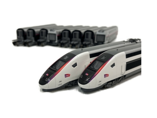 KATO 10-1324 TGV デュープレックス 新塗装 10両セット A B Nゲージ