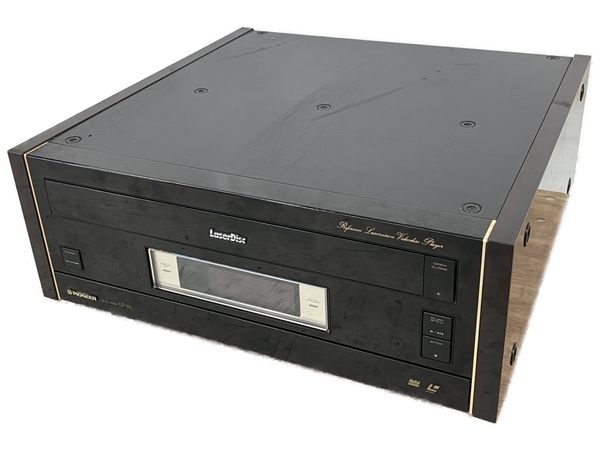 引取限定】Pioneer LD-X1 パイオニア LDプレイヤー リモコン付 音響
