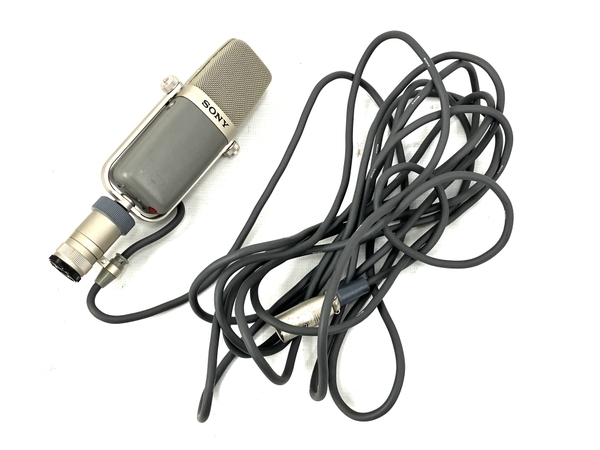 中古品)ソニー コンデンサーマイクロホン(単一指向性/全指向性) C-38B