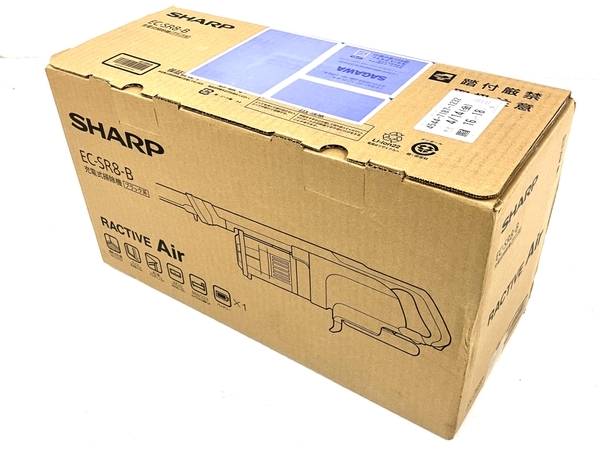 SHARP EC-SR8-B 掃除機 コードレス スティック クリーナー 未使用