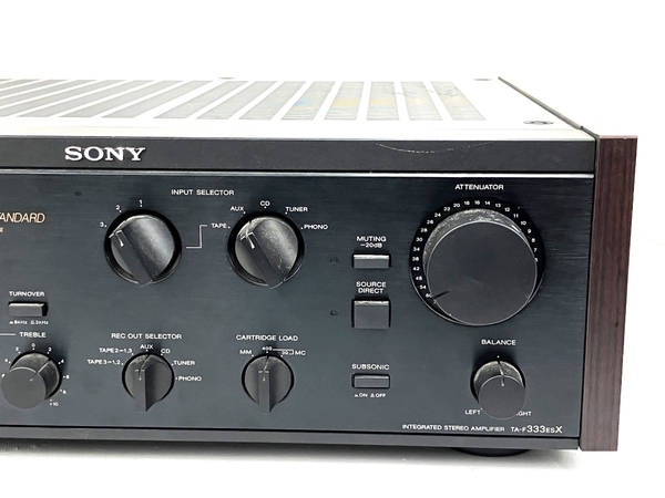 SONY ソニー TA-F333ESX プリメインアンプ オーディオ 音響 ジャンク