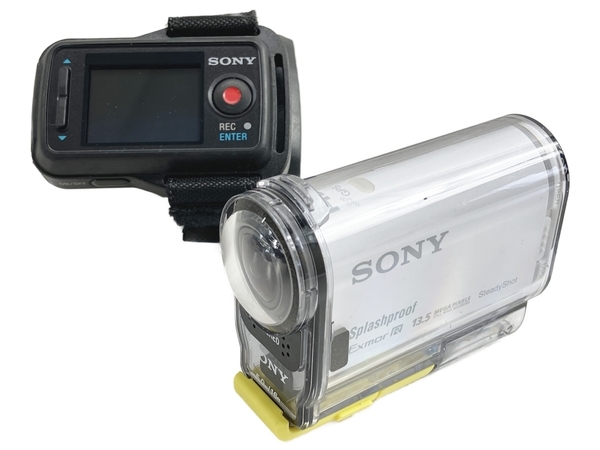 好評セール SONY - SONY HDR-AS100V & RM-LVR2 アクションカメラ