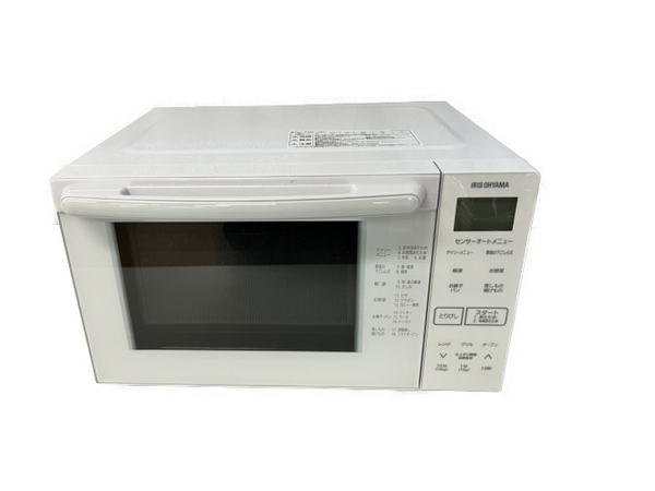 品質満点 アイリスオーヤマ WLMO-F1801-W オーブンレンジ 2021年製