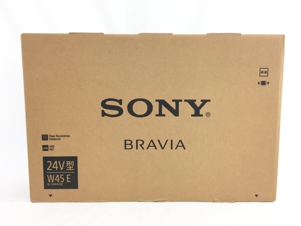 SONY ソニー KJ-24W450E BRAVIA 24型 ハイビジョン液晶テレビ ブラビア