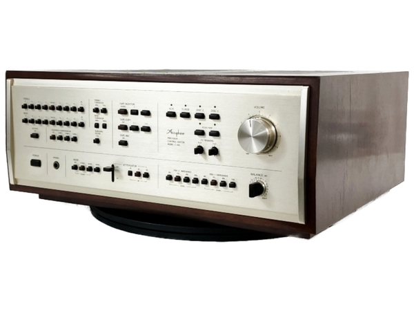 Accuphase アキュフェーズ C-240 ウッドキャビネット付 ステレオ Accuphase アキュフェーズ C-240 ウッドキャビネット付 ステレオ