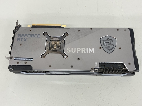 MSI NVIDIA GeForce RTX 3090 SUPRIM X 24 ビデオカード グラフィック