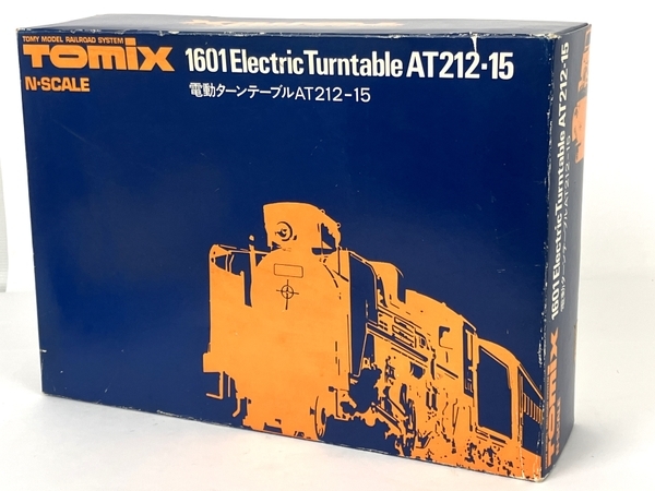 Yahoo!オークション - TOMIX 1601 電動ターンテーブル AT212-15 Yahoo!オークション - TOMIX 1601 電動ターンテーブル AT212-15