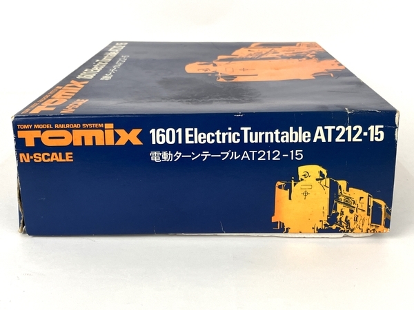 Yahoo!オークション - TOMIX 1601 電動ターンテーブル AT212-15 Yahoo!オークション - TOMIX 1601 電動ターンテーブル AT212-15