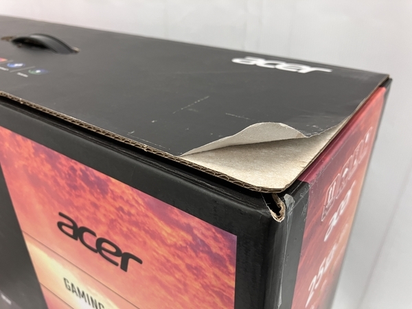 acer XV253Q Xbmiiprzx ゲーミングモニター 24.5型 フルHD 0.5ms 240Hz
