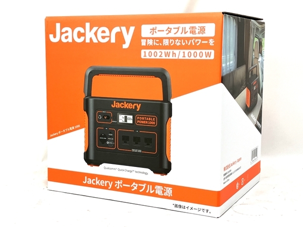 激安単価で Jackery 配送日指定可 ポータブル電源 Jackery 1000 新品未
