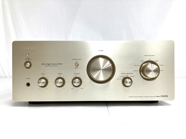 DENON PMA-S10III プリメイン アンプ 音響機材 オーディオ デノン