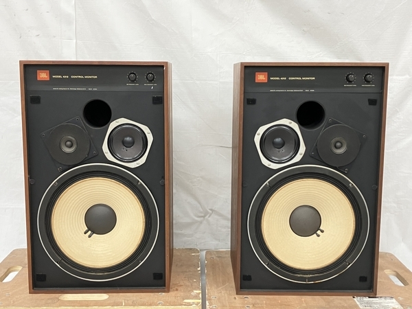 JBL 4312 3ウェイ ブックシェルフ型 コントロールモニター K7491647 JBL 4312 3ウェイ ブックシェルフ型 コントロールモニター K7491647