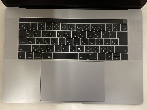 Apple MacBook Pro 15インチ 2017 ノート PC i7-7700HQ 2.80GHz 16GB