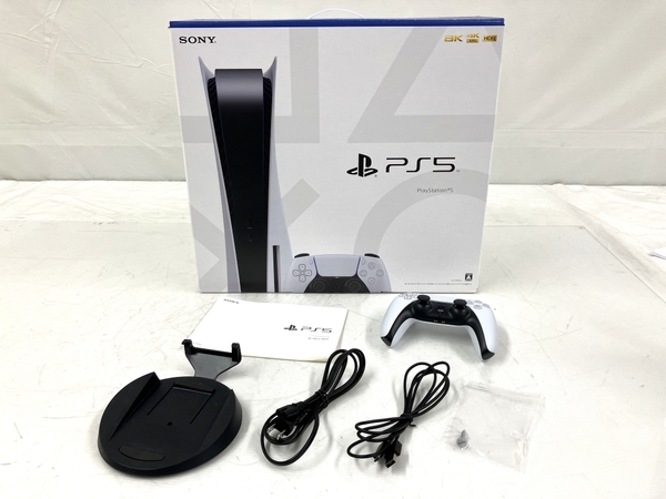 SONY PlayStation5 CFI-1200A PS5本体 ディスクドライブ搭載 825GB