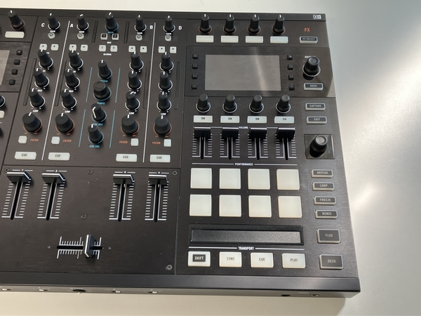 Native Instruments TRAKTOR KONTROL S8 DJコントローラー 音響機材