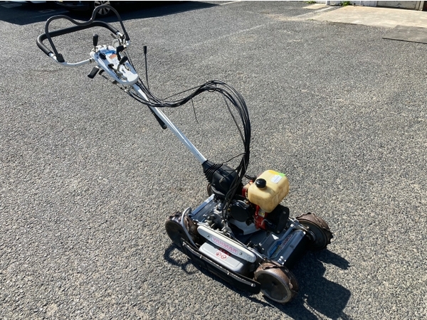 草刈機 オーレック スパイダーモア 共立 ロータリーモア AZ500-