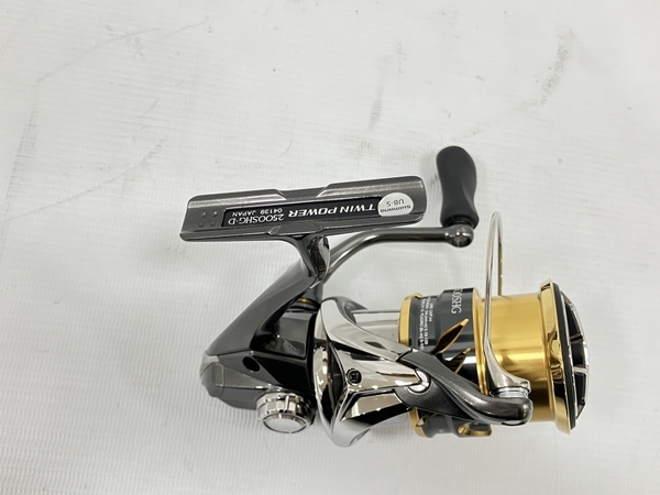 SHIMANO 20 ツインパワー TWIN POWER 2500SHG スピニングリール