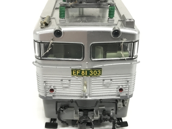 TOMIX HO-132 JR EF81形303号機 電気機関車 2次形 HOゲージ 鉄道模型
