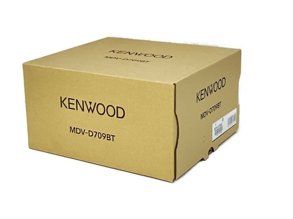 KENWOOD MDV-D709BT カー ナビ 未使用 S7611818 comidadahorta.com.br