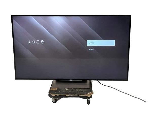 ジャンク品】SONYブラビア55テレビ kj-55x9300d-