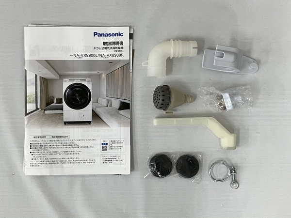Panasonic NA-VX8900R ドラム式 洗濯乾燥機 19年製 家電 Panasonic NA-VX8900R ドラム式 洗濯乾燥機 19年製 家電