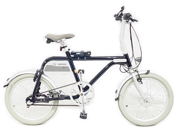 wimo COOZY WM02 電動アシスト自転車 クージー 20インチ ブラック  楽 O7539708