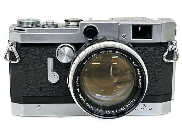 Canon VT deluxe レンジファインダーカメラ 50mm F1.2 ジャンク