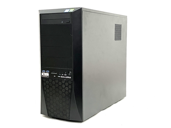 GALLERIA X i7-9700F 3.00GHz 16GB HDD 2TB SSD 512GB Win10 RTX 2070