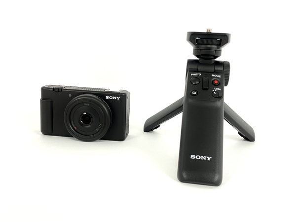 SONY カメラ ミラーレス ZV-1F グリップ GP-VPT2BT セット 未使用 Y7620892