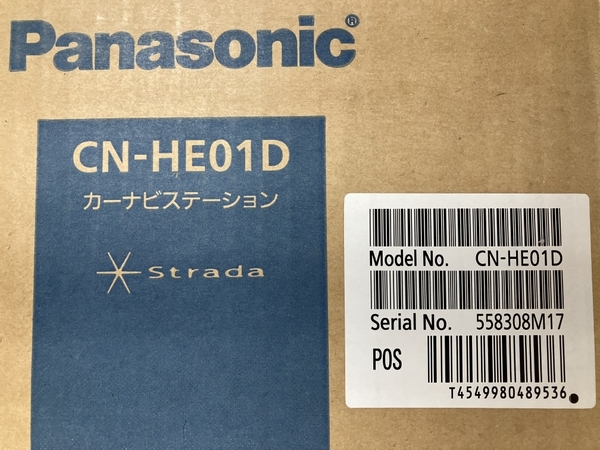 Panasonic CN-HE01D strada 7V型 カーナビ パナソニック 未使用