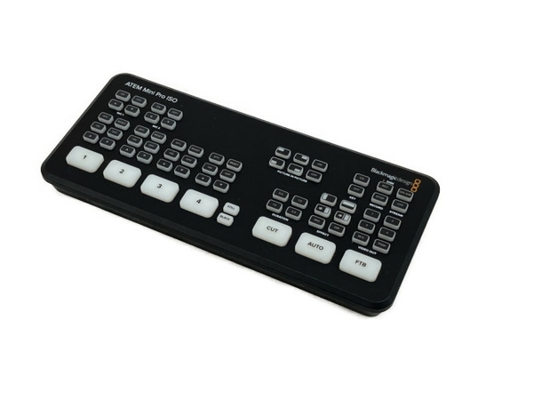 Black magic design ATEM mini Pro ISO ライブプロダクション