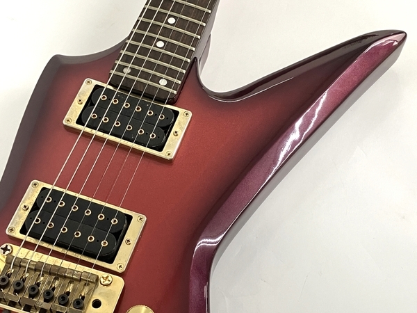 Aria pro II ZZ custom エクスプローラ ギター 楽器 弦楽器 アリア