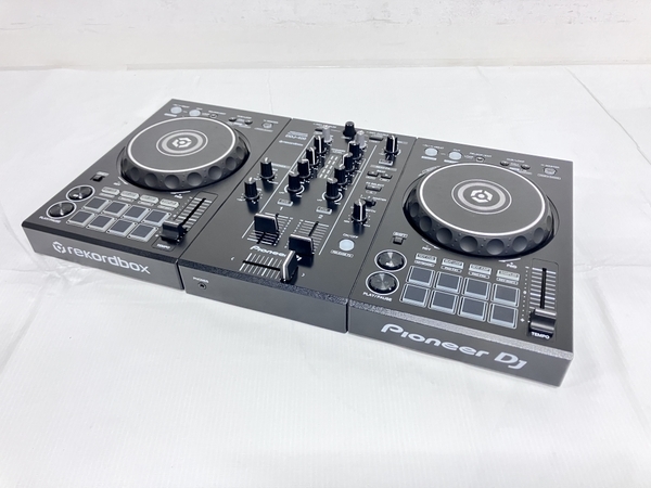 Pioneer DDJ-400 rekordbox DJ コントローラー 2020年製 オーディオ