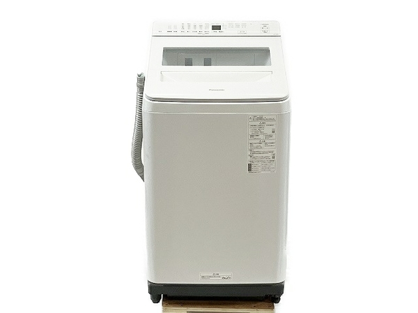 パナソニック NA-FA8K1-W 全自動洗濯機 FAシリーズ ホワイト 2022年製 タテ型 訳あり 楽直 楽T7620012